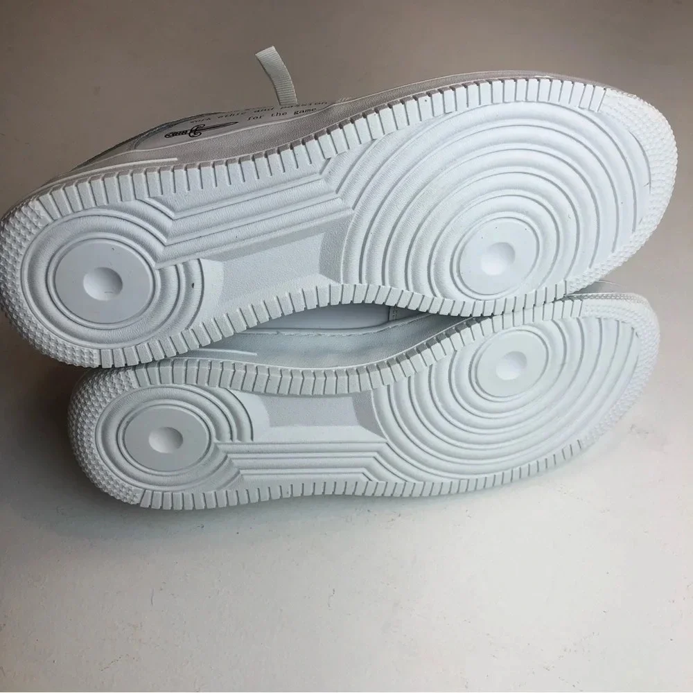 DAVESHOES Mamba 24 White Mens Sneaker - Picture 5 of 14